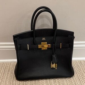 Stunning genuine calf leather bag